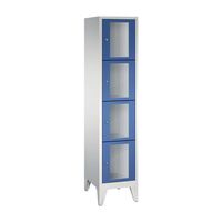 CLASSIC locker unit, compartment height 375 mm, with feet