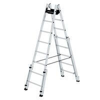 Aluminium rung ladder