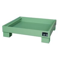 Steel sump tray for 60 l drum