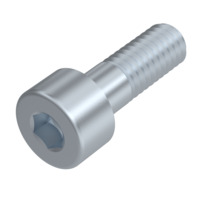 ISO 4762 / DIN 912, Zylinderschraube, M 20x60, 10.9, verzinkt, standard, 5 µm, Z