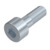 ISO 4762 / DIN 912, Zylinderschraube, M 3x10, 12.9, verzinkt, standard, 5 µm, Zn