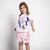 PIJAMA CORTO SINGLE JERSEY MINNIE