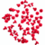 Stecksignale litfax.map Kunststoffsignale rund rot VE=50 Stück