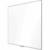 Whiteboard Essence Melamin nicht magnetisch Aluminiumrahmen 2400x1200mm weiß