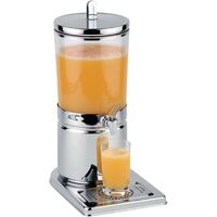 APS Single Juice Dispenser Made of Stainless Steel Capacity - 4Ltr