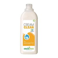 Greenspeed Cream Cleaner and Degreaser - Unperfumed - Ready to Use - 1L x 12