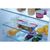 Pyrex Cook and Heat Rectangular Dish with Airtight Lid Seal Steam Vents - 1L