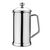 Olympia Cafetiere 8 Cup Made of Polished Stainless Steel 400ml / 14oz