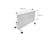 MESA ABATIBLE LATERAL REGULABLE 160X80 CM HAYA MOBEDUC 500607.8B14