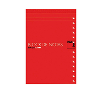 BLOC NOTAS C/TAPA PACSA 8º LISO 60G 80H 18905