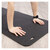 Artzt vitality Fitness-Matte, LxBxH 140x60x1,0 cm, Schwarz