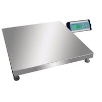 Muti-purpose industrial platform scales, 500 x 500mm - capacity 75kg