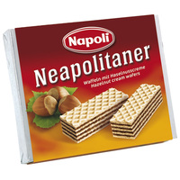 Napoli Neapolitaner, Waffeln, Gebäck, 65g Packung