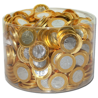 Milch-Schokoladen Euro-Münzen Schokoladen-Taler ca. 370 Stk