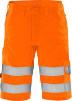 High Vis Green Shorts Kl. 2, 2650 GPLU Warnschutz-orange Gr. 44