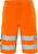 High Vis Green Shorts Kl. 2, 2650 GPLU Warnschutz-orange Gr. 62