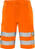High Vis Green Shorts Kl. 2, 2650 GPLU Warnschutz-orange Gr. 44