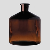 Bürettenflaschen für Titrierapparat Borosilikat 3.3 | Farbe: Braun