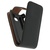 Xccess Flip Case Nokia Asha 308 Black