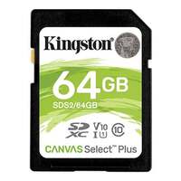 Kingston Canvas Select Plus 64GB SDXC CL10 memóriakártya