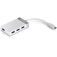 Trendnet TUC-H4E USB 3.0 (3.1 Gen 1) Type-C 5000Mbit/s Blanc hub & concentrateur
