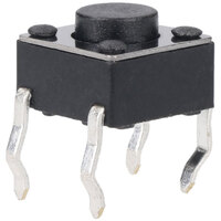 R-TECH 783860 Tactile Switch 6x6mm Height 4.3mm