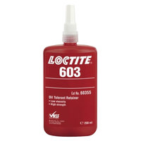 Loctite 142443 603 High Strength Low Viscosity Oil Tolerant Retainer 250ml