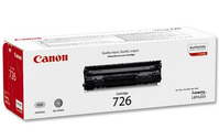 Canon All-in-One Cartridge Tonerpatrone 726, schwarz