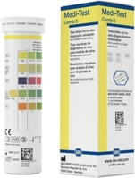 Teststrips voor urine-analyse Medi-Test Combi type Combi 5