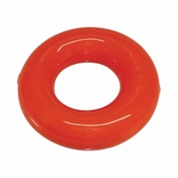100 ... 500ml LLG-Weighting rings cast iron vinyl coated