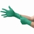 Disposable Gloves Touch N Tuff® Nitrile well powdered Glove size M (7.5-8)