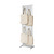Tour FlexiSlot® "Construct-Slim" avec accessoires | blanc signalisation sim. RAL 9016