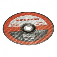 SUPER-EGO 855115100 - Disco corte metal 115x3x22.2