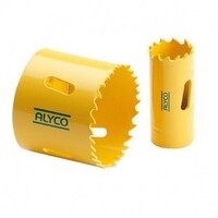 ALYCO 197121 - Corona bimetalica HSS 63 65 HRC dentado variable 4/6 corte positivo diametro 121 mm