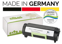 CO²-Neutraler Klima-Toner schwarz ersetzt 56f2x00 für Lexmark ms420,520,620