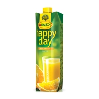 Happy Day gyumolcsle, 100% narancs, 1 l