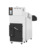 Shredder-pers-combinatie HSM Powerline SP 4040 V - 5,8 mm, lichtgrijs