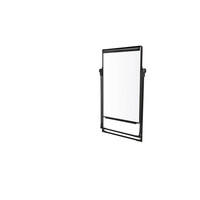 Bi-Office Easel Premiere, Magnetic, Black Aluminium Frame, 70 x 100 cm (Euro size) Folded
