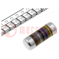 Resistor: thin film; SMD; 0207 MELF; 100Ω; 1W; ±1%; Ø2.2x5.8mm