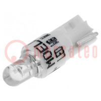 Diode LED; RMQ-16; -25÷70°C; 18÷30VDC; 7÷12,5mA; Q18,Q25