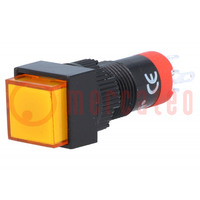 Switch: push-button; Pos: 2; SPDT; 0.5A/250VAC; 1A/24VDC; ON-(ON)