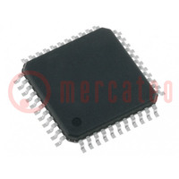 IC: microcontroller STM8; 24MHz; LQFP44; 3÷5,5VDC; Timers 16bit: 3