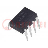 Opto-coupler; THT; Ch: 1; OUT: IGBT driver; Uisol: 5kV; DIP8