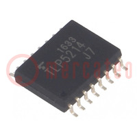 Opto-coupler; SMD; Ch: 2; OUT: IGBT driver; Uisol: 5kV; Uce: 30V