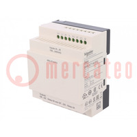 Modul: Erweiterung; IN: 8; OUT: 6; OUT 1: Relais; 100÷240VAC; IP20