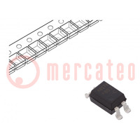 Optocoupler; SMD; Ch: 1; OUT: transistor; Uisol: 5kV; Uce: 70V