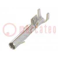 Contact; female; brass; tinned; 0.5÷2mm2; 20AWG÷14AWG; CMNL; bulk