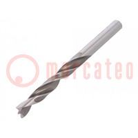 Drill bit; for wood; Ø: 10mm; L: 133mm; Working part len: 87mm