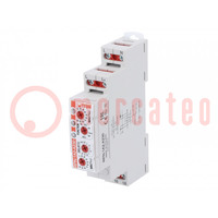 Module: relais de surveillance de courant; de courant AC; SPDT