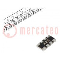 Chaîne de résistances: Y; SMD; 22kΩ; ±5%; 62,5mW; -55÷125°C; 50V